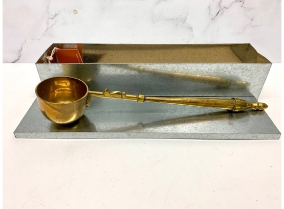 Limited Edition Brass Candle Snuffer In Metal Box  CB 2  Marked 10/100