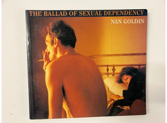 RARE The Ballad Of Sexual Dependency By Nan Goldin