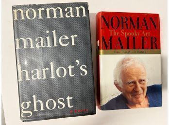 2 Norman Mailer Hard Cover Books First Editions
