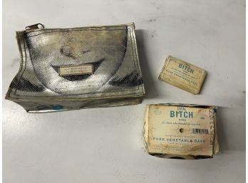 Group Of Bitch Products In Case