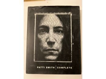 Patti Smith 'Complete', Gift From Editor To Elizabeth