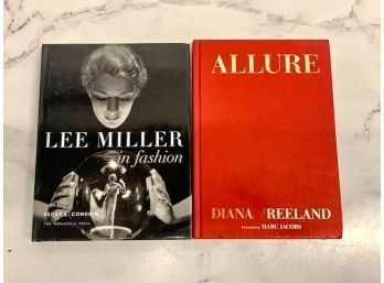 Lee Miller In Fashion And Allure ~Diana Vreeland Fashion Coffee Table Books