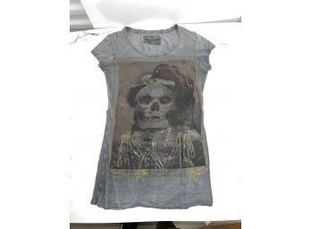 Skull T Shirt All Saints Spitalfields