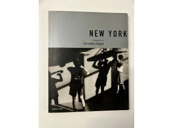 RARE Christoffer Regild Fotografia 0f New York Book