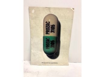 Prozac Poster And Book Info