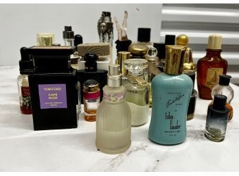 Collection Of Designer And Vintage Perfumes Including Chanel, Tom Ford Etc