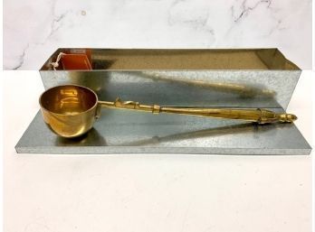 Limited Edition Brass Candle Snuffer In Metal Box  CB 2  Marked 10/100