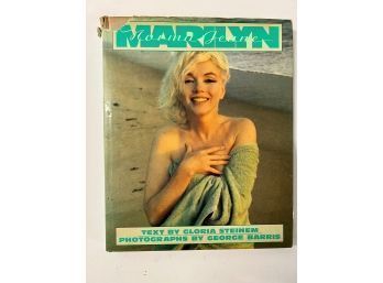 Marilyn Norma Jean Intro By Gloria Steinem Photos By George Barris First Edition