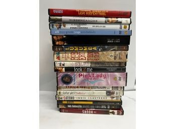 Lot Of DVDs Some Unopened! See Pictures Found More!!