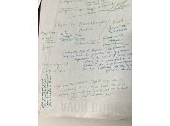 ~ Bruce Springsteen Book  'Songs' With Wurtzel's Interview Notes Inside Cover Avon Books Reviewers Copy