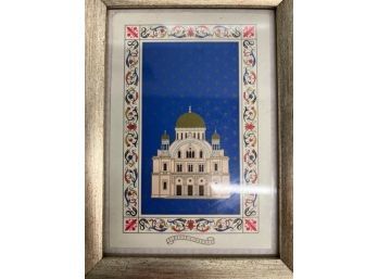 Framed Firenze Sinagoga