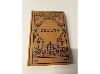 Delilah By Samuel Odell ~ A Sequel To Samson 1891