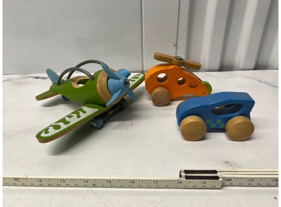 Great Toys, 2 Planes And A Car
