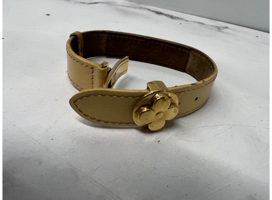 Louis Vuitton Clover Wish Bracelet, Soft Yellow SN0071