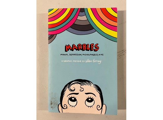 Signed Marbles By Ellen Fornay First Edition