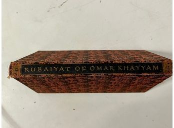 Omar Khayam 'Rubaiyat ' Beautifully Bound In Excellent Condition