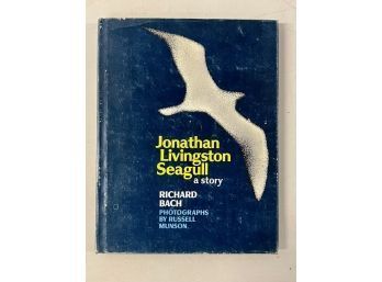 First Edition Of Jonathan Livingston 'Seagull' 1972