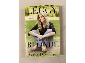 Signed Leggy Blonde By Aviva Drescher Real Housewives Of NYC!