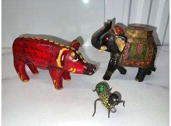 Bank, Elephant And Bug!