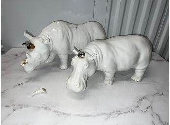 Piselli Project  Hippo And Rhino AS IS!
