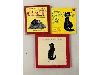 Women Who Love Cats Too Much,  The Quotable Cat, Le Chat Noir Gifts To Elizabeth