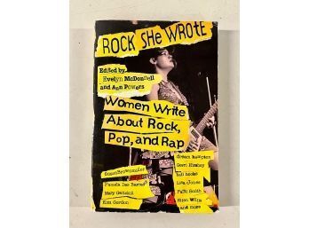 Rock She Wrote Women Write About Rock, Pop And Rap Reviewers Copy