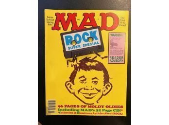 MAD Magazine Near Mint Condition ROCK Super Special Mar 1991