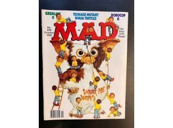 MAD Magazine Near Mint Condition Oct 1990 No 298
