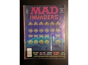 MAD Magazine April 1982 No 230 INVADERS