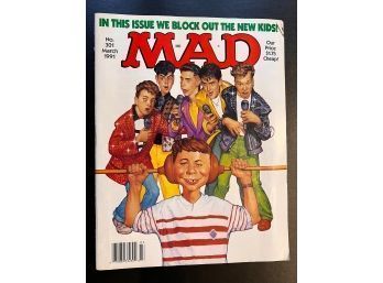 MAD Magazine Near Mint Condition  March 1991 No 301