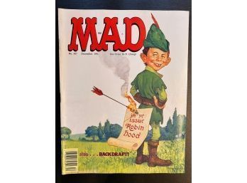 MAD Magazine Near Mint Condition Dec 1991 No 307