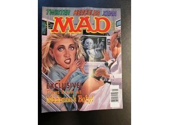 MAD Magazine VG Condition Sept 1996 No 349