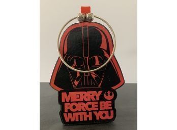 Merry Force Be With You! New With Tag