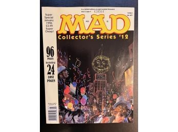 MAD Magazine Near Mint Condition Super Special Collector's Series Limited Edition Jan 1996