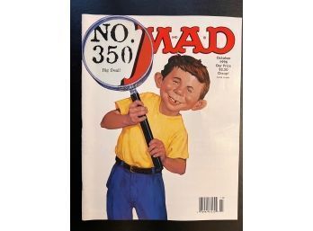 MAD Magazine Near Mint Condition Special Issue NO 350!