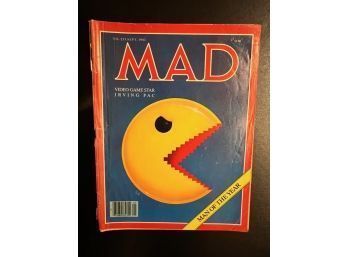 MAD Magazine Sept 1982 No 233 Irving Pac