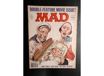 Mad Magazines 2 Issues Double Feature Movie Issue! Sept 81 No 225