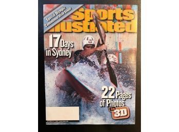 Sports Illustrated 3D October 18th 2000 Special Olympics Issue