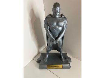 The Man Of Steel Limited Edition 404/1000 By Alex Ross 1998 DC Comics
