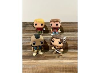 4 Funko Pops ~Kevin McAllister - Home Alone, Conan The Barbarian, Marty McFly And Mr T