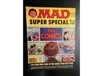 MAD Magazine Super Special  The Comics Fall 1981