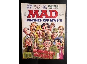 Mad Magazine Oct 82 No 234 MASH
