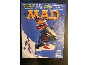 MAD Magazine VG Condition Jan/Feb No 342