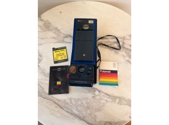 **2**Polaroid Pronto Sonar Onestep Land Camera In Original Box With All Papers