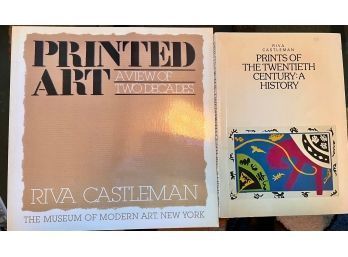 Printed Art And Prints Of The 20th Century In History Both By Riva Castleman
