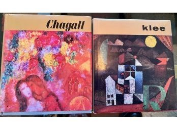 Chagall And Klee MOMA Books