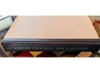 African Folktales And Sculpture 1964 First Edition