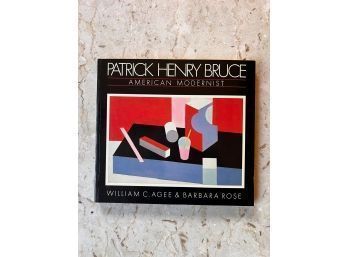 Patrick Henry Bruce American Modernist