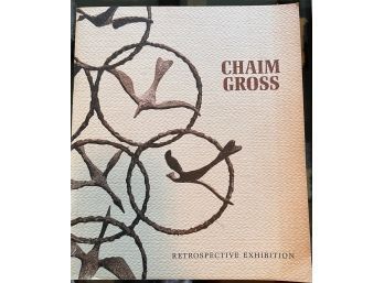 Chaim Gross Retrospective Catalogue