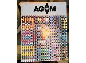 SIGNED AGAM Book Homage To Agam Special Issue Of The XXe Siecle Review